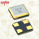 GEYER格耶晶振,KX-4藍(lán)牙晶振,1612mm無源晶振